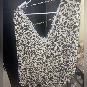 Women’s Leopard Blouse